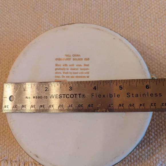 Vintage Hall Golden Globe Carbone covered casserole - Picture 9 of 13